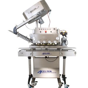 Automatic spindle capping machine