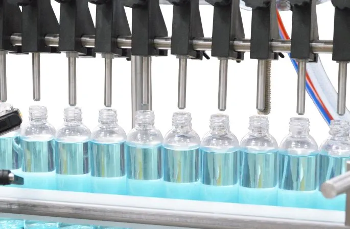 Automating a cosmetics bottling line with Accutek machines
