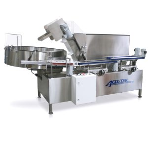 AccuSort low speed automatic bottle unscrambler